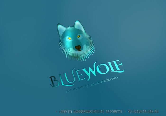 Logo-Blauer-Wolf