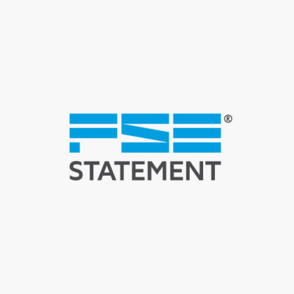 Logo Buchstabe F S E