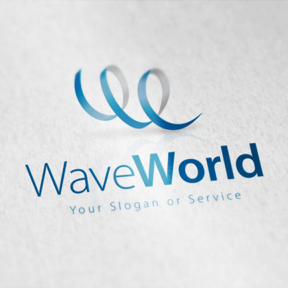 Logo-Buchstabe-W-Welle