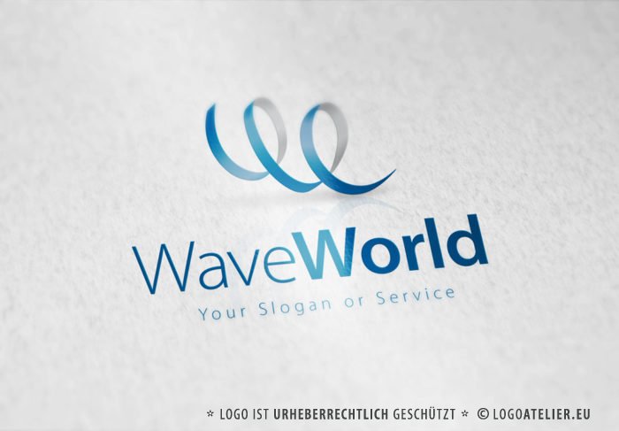 Logo-Buchstabe-Welle-10 Logo-Buchstabe-W-Welle