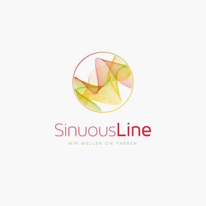 Logo Farben Welle