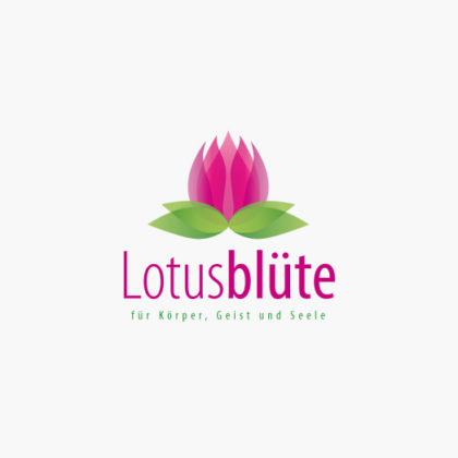 Logo Lotusblüte