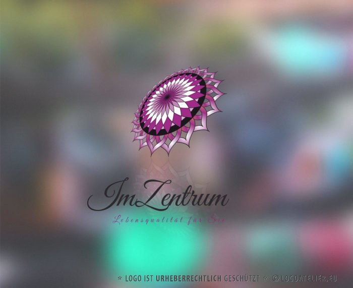 Logo-Mandala-Zentrum