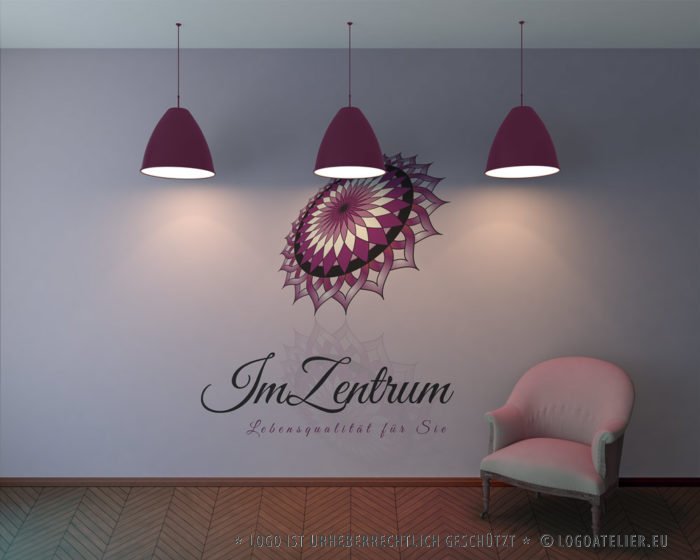 Logo-Mandala-Zentrum