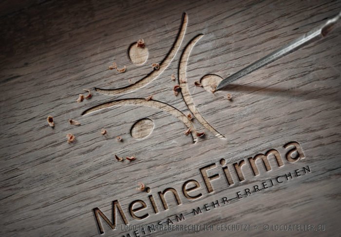Logo-Menschen-Gemeinsam