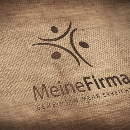 Logo-Menschen-Gemeinsam