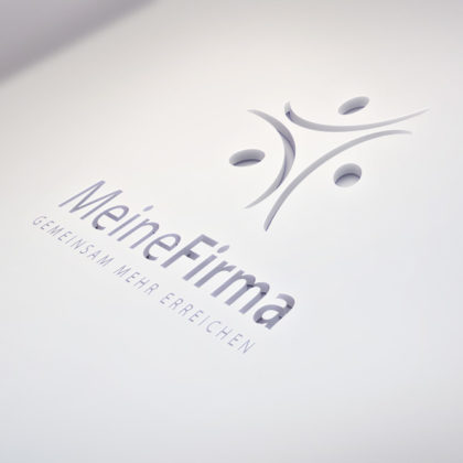 Logo-Menschen-Gemeinsam