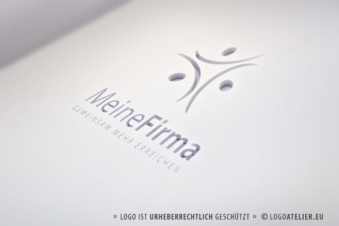 Logo-Menschen-Gemeinsam