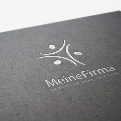 Logo-Menschen-Gemeinsam