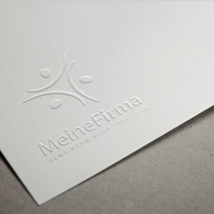 Logo-Menschen-Gemeinsam