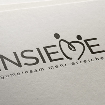 Logo-Menschen-Herz
