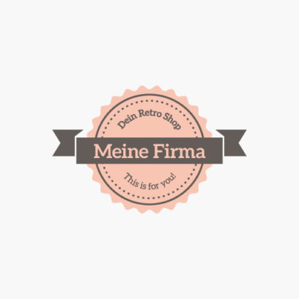 Logo Retro Shop