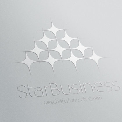 Logo-Sterne-Konstruktion