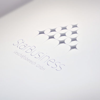 Logo-Sterne-Konstruktion