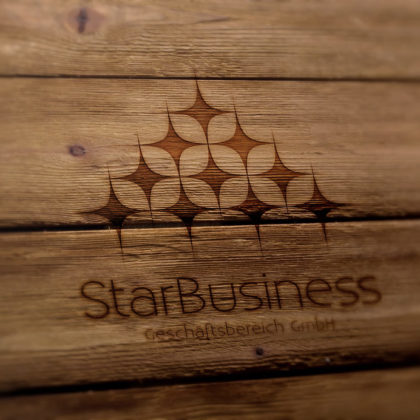 Logo-Sterne-Konstruktion