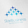 Logo-Sterne-Konstruktion