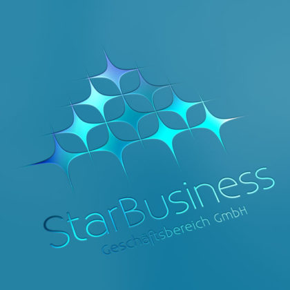 Logo-Sterne-Konstruktion