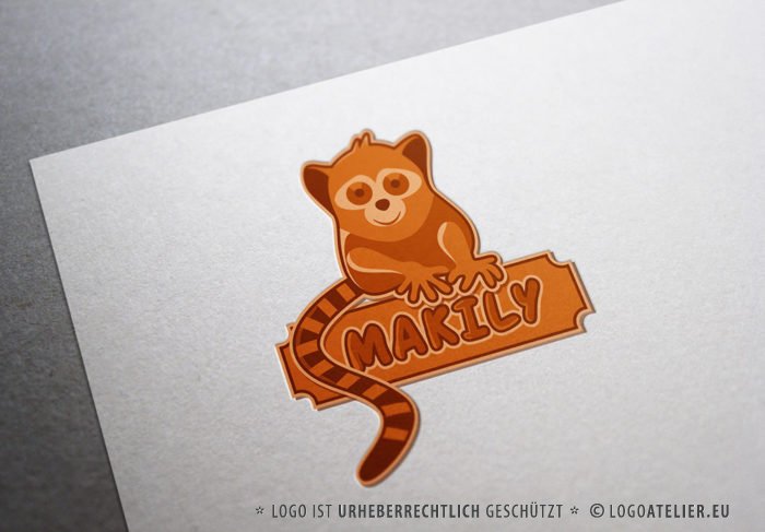 Logo-Tiere-Affe-Maki