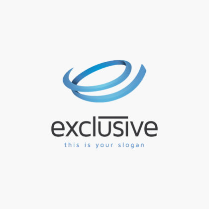 Logo Buchstabe E
