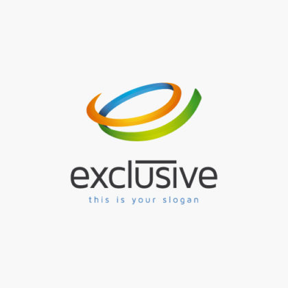 Logo Buchstabe E
