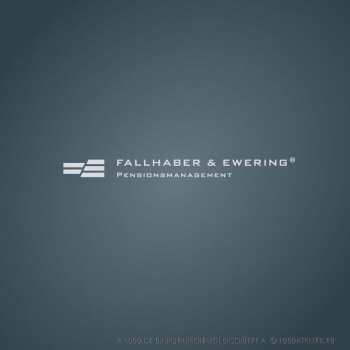 Logo Buchstabe F E Architektur, Baufirma Controlling Edel Entwicklung Geometrie Grau Immobilien Ingenieur Konstruktion Planung Raum Rechteck Simple Technik Fertiges Logo kaufen LogoShop LogoAtelier.eu