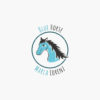 Logo Blaues Pferd