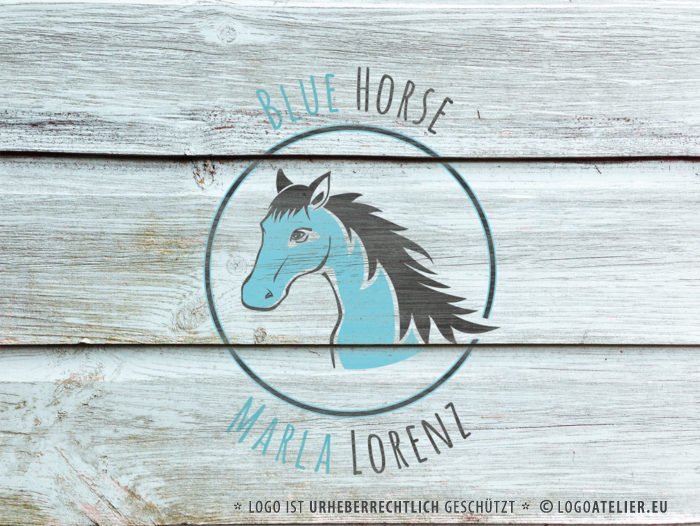 Logo-Pferd