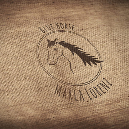 Logo-Pferd