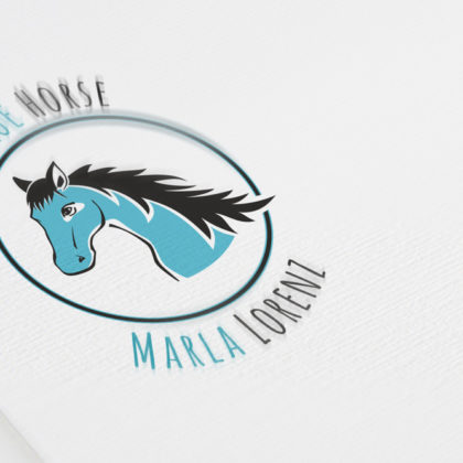 Logo-Pferd
