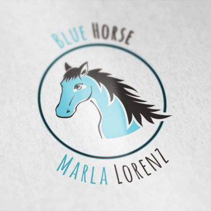 Logo-Pferd