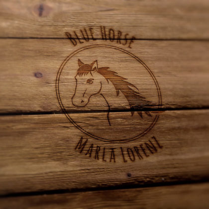 Logo-Pferd