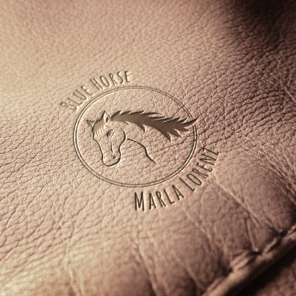 Logo-Pferd