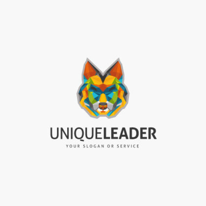 Logo Unique Wolf