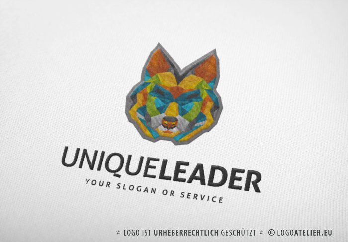 Logo-Unique-Wolf