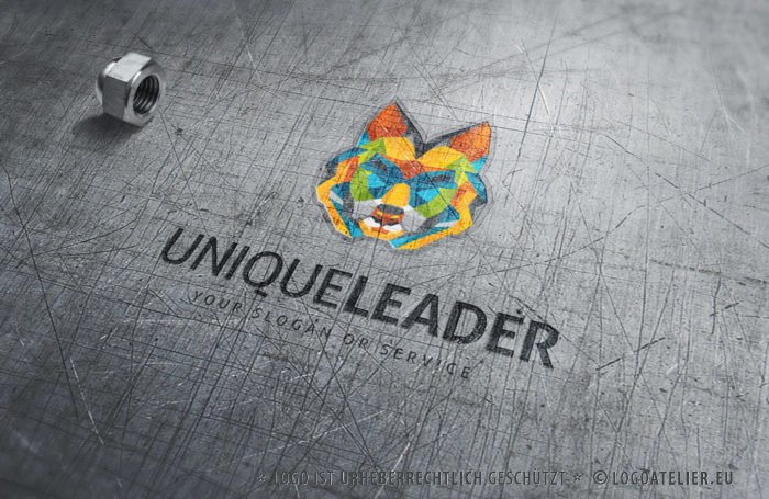 Logo-Unique-Wolf