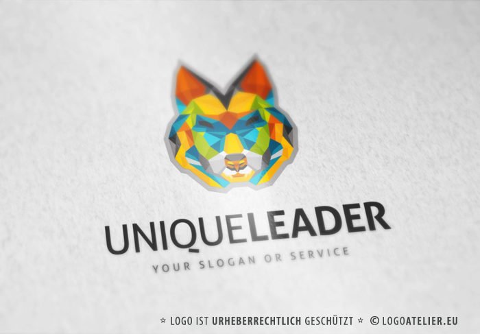 Logo-Unique-Wolf