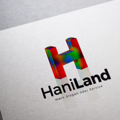 Logo-3D-Buchstabe-H
