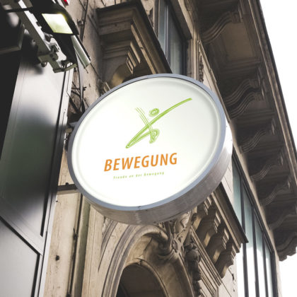Logo Bewegung Sport