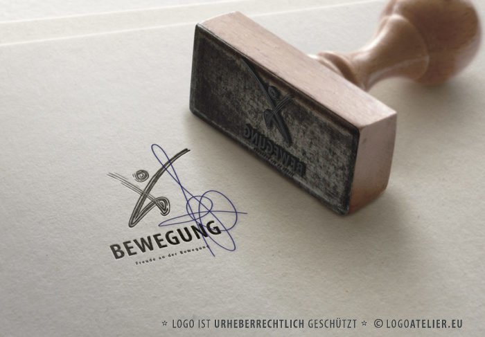 Logo Bewegung Sport