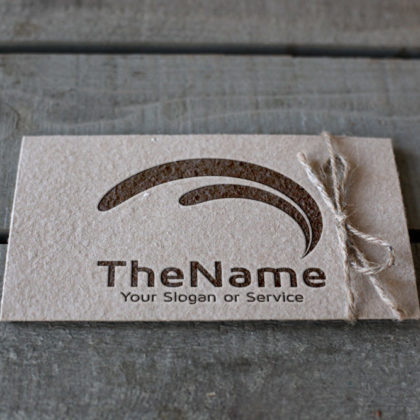 Logo Bogen Pflanze