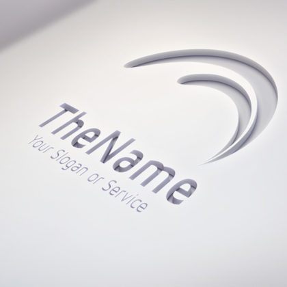 Logo Bogen Pflanze