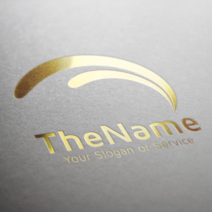Logo Bogen Pflanze