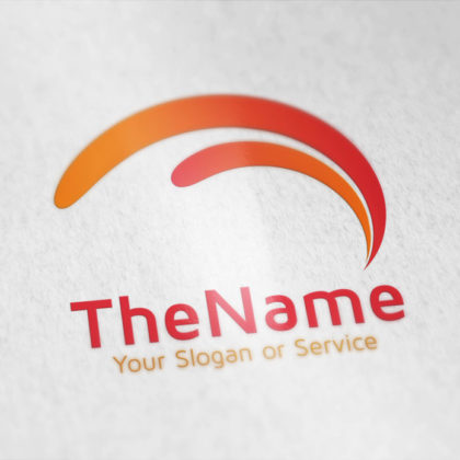 Logo Bogen Pflanze
