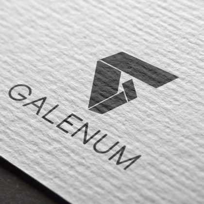 Logo 3D Buchstabe G