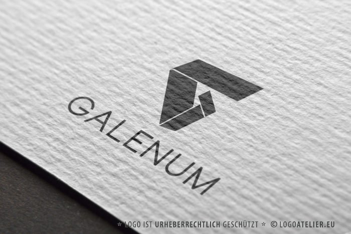 Logo 3D Buchstabe G Logo 3D Buchstabe G