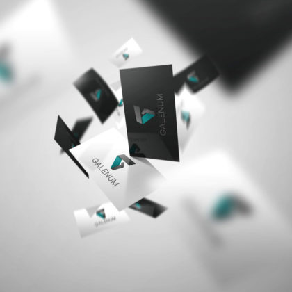 Logo 3D Buchstabe G