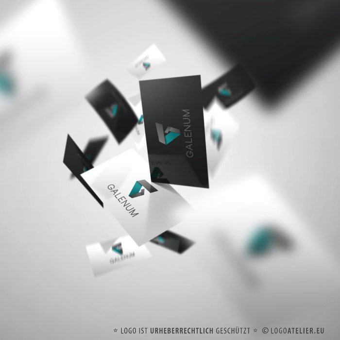 Logo 3D Buchstabe G Logo 3D Buchstabe G