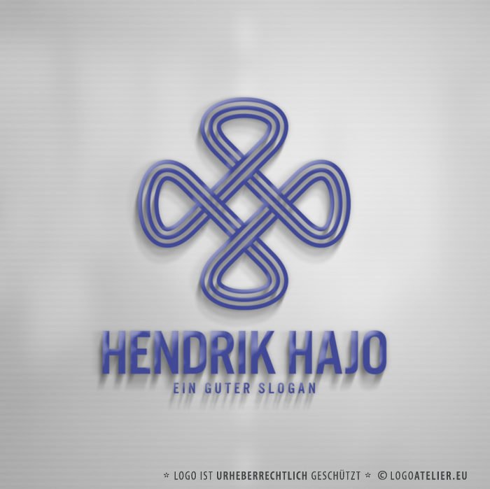 Logo Buchstabe H Form Logo Buchstabe H Form