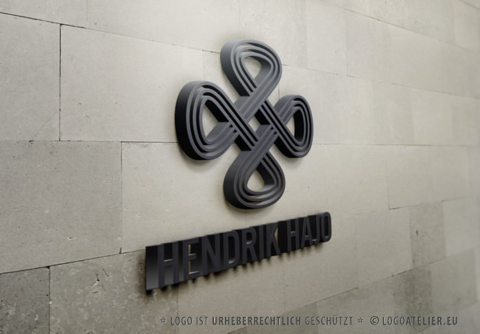 Logo Buchstabe H Form Logo Buchstabe H Form