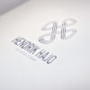Logo Buchstabe H Form Logo Buchstabe H Form
